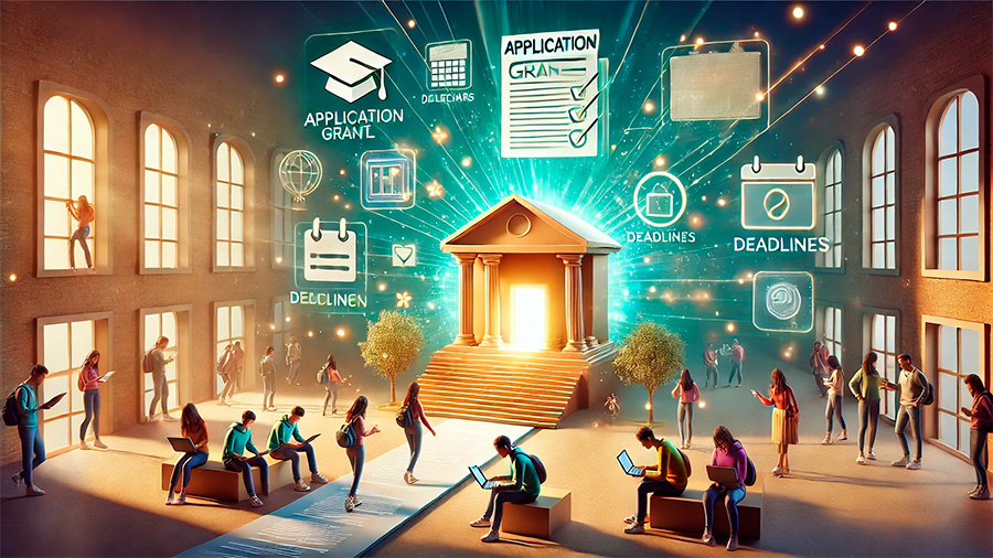 Apply for education grants