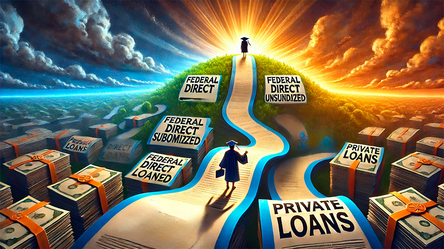 Borrowing for your education